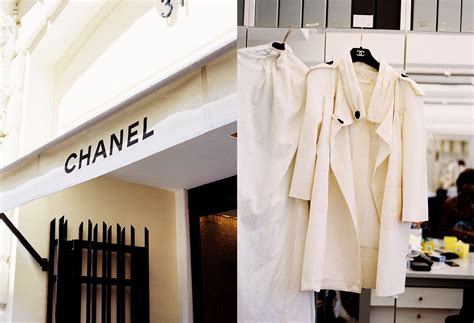 Couture at the Door: Chanel Paris